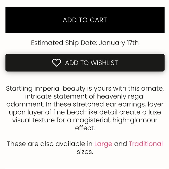 Maya Jewelry Queens Small - Picture 8 of 9